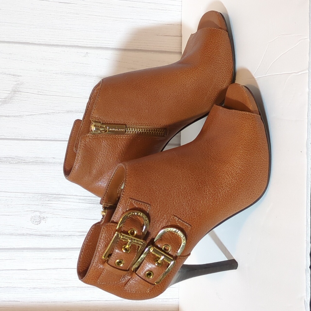 Michael Kors Open Toe Bootie style Cheyenne size 6